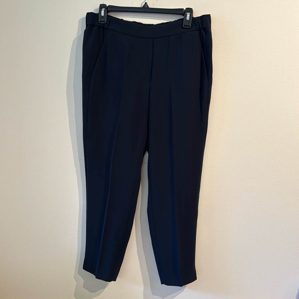 J. Crew navy blue dress pants, size 4